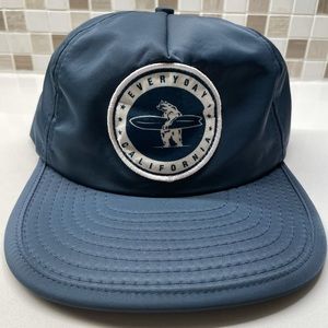 Everyday California snapback - Floating Waterproof Snapback